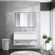 Заказать Тумба Bianco Opaco 90 см BelBagno Kraft KRAFT-900-1C-SO-BO в магазине сантехники Santeh-Crystal.ru