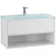 Заказать Тумба Bianco Opaco 90 см BelBagno Kraft KRAFT-900-1C-SO-BO в магазине сантехники Santeh-Crystal.ru