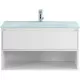 Заказать Тумба Bianco Opaco 90 см BelBagno Kraft KRAFT-900-1C-SO-BO в магазине сантехники Santeh-Crystal.ru