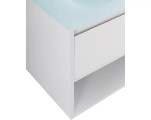 Заказать Тумба Bianco Opaco 90 см BelBagno Kraft KRAFT-900-1C-SO-BO в магазине сантехники Santeh-Crystal.ru