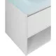Заказать Тумба Bianco Opaco 90 см BelBagno Kraft KRAFT-900-1C-SO-BO в магазине сантехники Santeh-Crystal.ru