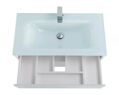 Заказать Тумба Bianco Opaco 90 см BelBagno Kraft KRAFT-900-1C-SO-BO в магазине сантехники Santeh-Crystal.ru
