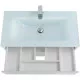 Заказать Тумба Bianco Opaco 90 см BelBagno Kraft KRAFT-900-1C-SO-BO в магазине сантехники Santeh-Crystal.ru