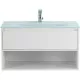 Заказать Тумба Bianco Opaco 90 см BelBagno Kraft KRAFT-900-1C-SO-BO в магазине сантехники Santeh-Crystal.ru