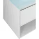 Заказать Тумба Bianco Opaco 90 см BelBagno Kraft KRAFT-900-1C-SO-BO в магазине сантехники Santeh-Crystal.ru