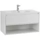 Заказать Тумба Bianco Opaco 90 см BelBagno Kraft KRAFT-900-1C-SO-BO в магазине сантехники Santeh-Crystal.ru