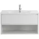 Заказать Тумба Bianco Opaco 90 см BelBagno Kraft KRAFT-900-1C-SO-BO в магазине сантехники Santeh-Crystal.ru