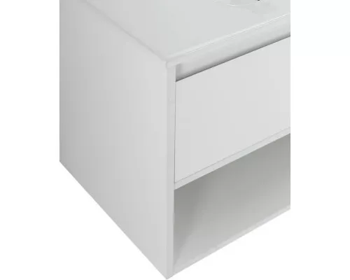 Заказать Тумба Bianco Opaco 90 см BelBagno Kraft KRAFT-900-1C-SO-BO в магазине сантехники Santeh-Crystal.ru