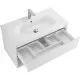 Заказать Тумба Bianco Opaco 90 см BelBagno Kraft KRAFT-900-1C-SO-BO в магазине сантехники Santeh-Crystal.ru