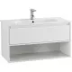 Заказать Тумба Bianco Opaco 90 см BelBagno Kraft KRAFT-900-1C-SO-BO в магазине сантехники Santeh-Crystal.ru