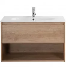 Тумба Rovere Nebrasca Nature 90 см BelBagno Kraft KRAFT-900-1C-SO-RNN