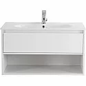 Тумба Bianco Opaco 100 см BelBagno Kraft KRAFT-1000-1C-SO-BO