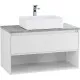 Заказать Тумба Bianco Opaco 100 см BelBagno Kraft KRAFT-1000-1C-SO-BO в магазине сантехники Santeh-Crystal.ru