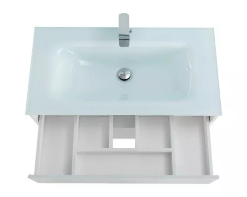 Заказать Тумба Bianco Opaco 100 см BelBagno Kraft KRAFT-1000-1C-SO-BO в магазине сантехники Santeh-Crystal.ru