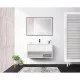 Заказать Тумба Bianco Opaco 100 см BelBagno Kraft KRAFT-1000-1C-SO-BO в магазине сантехники Santeh-Crystal.ru