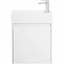 Тумба Bianco Opaco 49,4 см BelBagno Kraft KRAFT MINI-500/260-1A-SO-BO-L