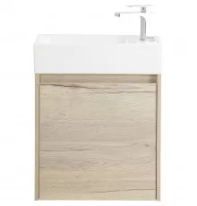 Тумба Rovere Galifax Bianco 49,4 см BelBagno Kraft KRAFT MINI-500/260-1A-SO-RGB-L