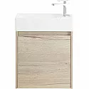 Тумба Rovere Galifax Bianco 49,4 см BelBagno Kraft KRAFT MINI-500/260-1A-SO-RGB-R