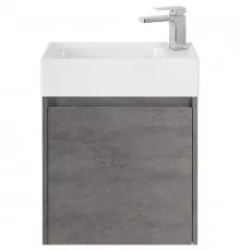 Тумба Cemento Grigio 49,4 см BelBagno Kraft KRAFT MINI-500/260-1A-SO-CG-R