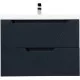 Приобрести Тумба Grigio Opaco 69,6 см BelBagno Vittoria VITTORIA-700-2C-SO-GO-P в магазине сантехники Santeh-Crystal.ru