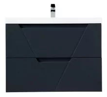 Тумба Grigio Opaco 79,6 см BelBagno Vittoria VITTORIA-800-2C-SO-GO-P