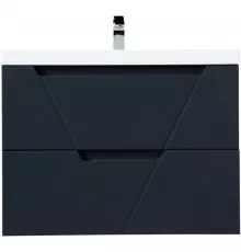 Тумба Grigio Opaco 89,6 см BelBagno Vittoria VITTORIA-900-2C-SO-GO-P