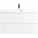 Тумба Bianco Opaco 99,6 см BelBagno Vittoria VITTORIA-1000-2C-SO-BO-P Тумба Bianco Opaco 99,6 см BelBagno Vittoria VITTORIA-1000-2C-SO-BO-P
