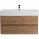 Тумба Noce Chiaro 99,7 см Cezares Molveno MOLVENO 46-100-2C-SO-NC