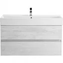 Тумба Legno Bianco 99,7 см Cezares Molveno MOLVENO 46-100-2C-SO-LB