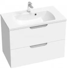 Тумба белый глянец/серый 80 см Ravak SD Classic II 800 X000001481