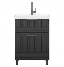 Тумба графит матовый 59 см Corozo Терра SD-00001324