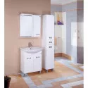 Комплект мебели белый глянец 61 см Onika Балтика 106040 + 1WH110246 + 205816