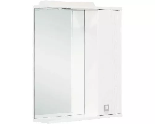 Купить Комплект мебели белый глянец 50 см Onika Лига 105030 + 1WH501701 + 205202 в магазине сантехники Santeh-Crystal.ru
