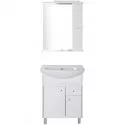 Комплект мебели белое дерево 61 см ASB-Mebel Орхидея