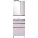 Комплект мебели белый/дуб золотой 60,5 см ASB-Mebel Марко Комплект мебели белый/дуб золотой 60,5 см ASB-Mebel Марко