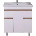 Тумба белый/дуб золотой 76,4 см ASB-Mebel Марко Тумба белый/дуб золотой 76,4 см ASB-Mebel Марко