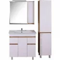 Комплект мебели белый/дуб золотой 80,5 см ASB-Mebel Марко Комплект мебели белый/дуб золотой 80,5 см ASB-Mebel Марко