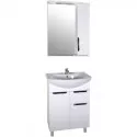 Комплект мебели белый 61 см ASB-Mebel Мессина