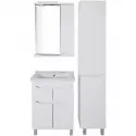 Комплект мебели белый 60,5 см ASB-Mebel Бари