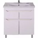 Тумба белый 76,6 см ASB-Mebel Бари