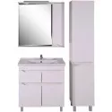 Комплект мебели белый 80,5 см ASB-Mebel Бари