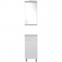 Комплект мебели белый 40 см ASB-Mebel Бари