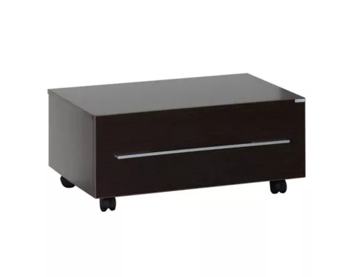 Купить Тумба подкатная венге 74 см Aquanet Нота 00170746 в магазине сантехники Santeh-Crystal.ru