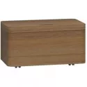 Тумба натуральная древесина 80 см Vitra Nest Trendy 56181