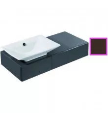 Тумба ледяной коричневый глянец 100 см Jacob Delafon Reve EB569-N23