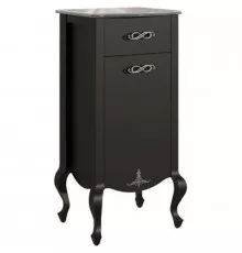 Тумба черный матовый 48,6 см R Caprigo Bourget 11065R-B042