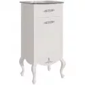 Тумба белый матовый 48,6 см R Caprigo Bourget 11065R-B016