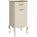 Тумба светло-бежевый матовый 48,6 см L Caprigo Bourget 11065L-B002