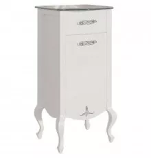 Тумба белый матовый 48,6 см L Caprigo Bourget 11065L-B016