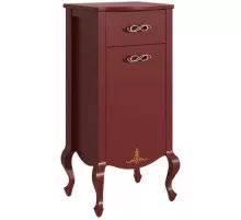 Тумба бордо матовый 48,6 см L Caprigo Bourget 11060L-B013